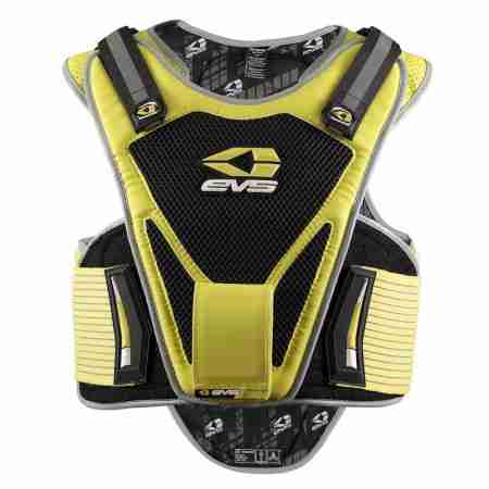 фото 2 Защитные вставки Защита спины EVS Sport Vest Hi-Viz Yellow 2XL
