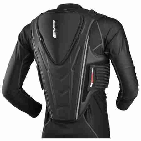 фото 3 Защитные вставки Защита спины EVS Street Vest Black 2XL