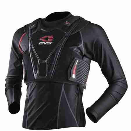 фото 4 Защитные вставки Защита спины EVS Street Vest Black 2XL