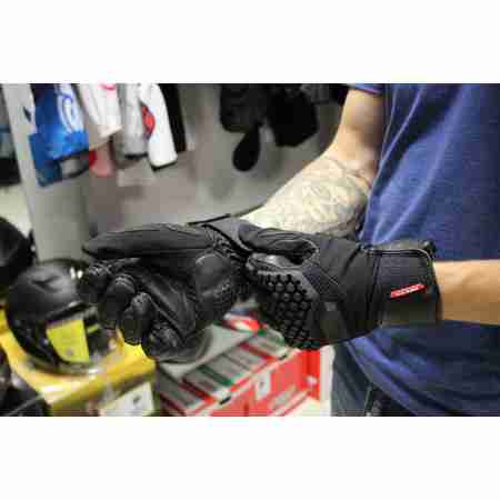фото 9 Мотоперчатки Мотоперчатки REVIT Sand Pro Black 2XL