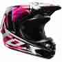 фото 1 Мотошлемы Мотошлем Fox Racing V1 Radeon Helmet Pink L