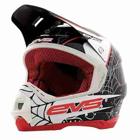 фото 6 Мотошлемы Мотошлем EVS T5 Luchador Back-Red S