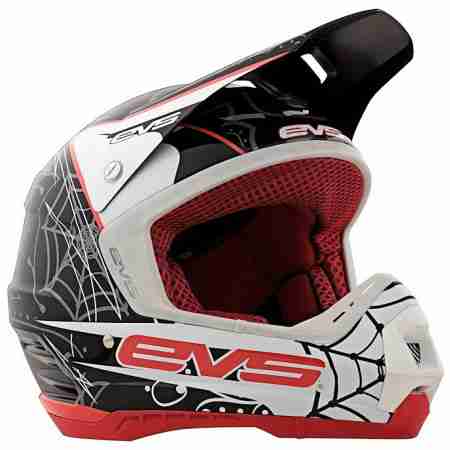 фото 1 Мотошлемы Мотошлем EVS T5 Luchador Back-Red S