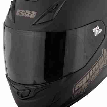 фото 1 Визоры для шлемов Визор на шлем Speed&Strength SS7/10/11/15 Smoke