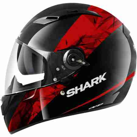 фото 1 Мотошлемы Мотошлем Shark Vision-R Kinum Black-Red XL