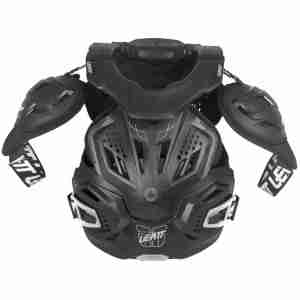 Моточерепаха с защитой шеи Leatt FUSION 3.0 Black L-XL (2015)