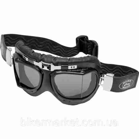 фото 1 Кросові маски і окуляри Мотоокуляри River Road Baron Aviator Smoke