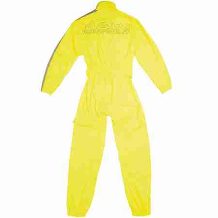 фото 3 Дощовики Мотокомбінезон Spidi Rain Flux WP Suit Black-Yellow L