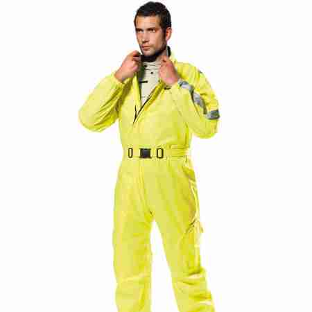 фото 1 Дощовики Мотокомбінезон Spidi Rain Flux WP Suit Black-Yellow L
