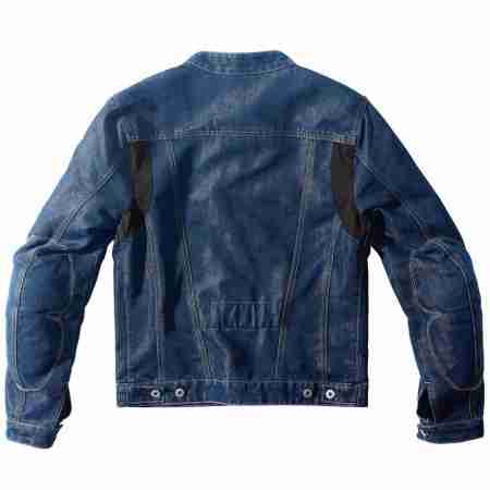 фото 4 Мотокуртки Мотокуртка текстильная Spidi Furious Jacket Blue S