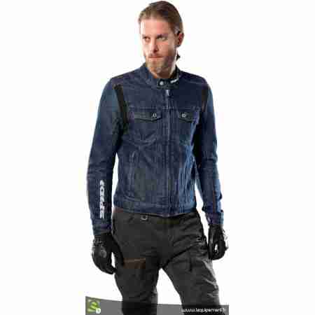 фото 3 Мотокуртки Мотокуртка текстильна Spidi FuRious Jacket Blue XL