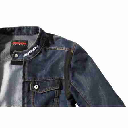 фото 5 Мотокуртки Мотокуртка текстильная Spidi Furious Jacket Blue XL