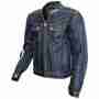 фото 1 Мотокуртки Мотокуртка текстильная Spidi Furious Jacket Blue 2XL