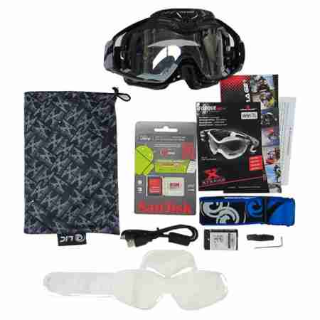 фото 4 Кросові маски і окуляри Мотоокуляри з камерой Liquid Image Torque 369 Full HD Wi-Fi