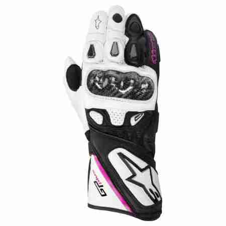 фото 1 Мотоперчатки Мотоперчатки женские Alpinestars Stella GP Plus Black-White S
