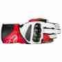 фото 1 Мотоперчатки Мотоперчатки Alpinestars SP-8 White-Red-Black 2XL