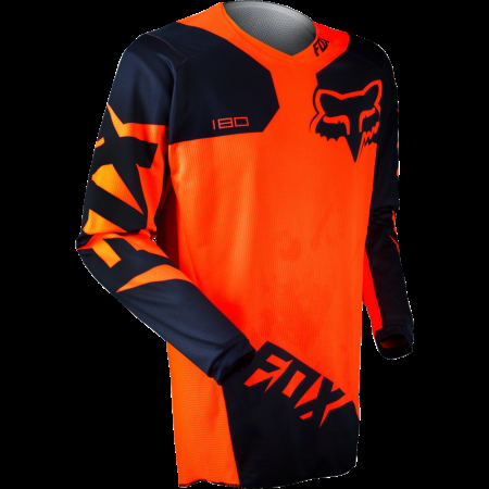 фото 3 Кросовий одяг Джерсі Fox 180 Race Orange XL
