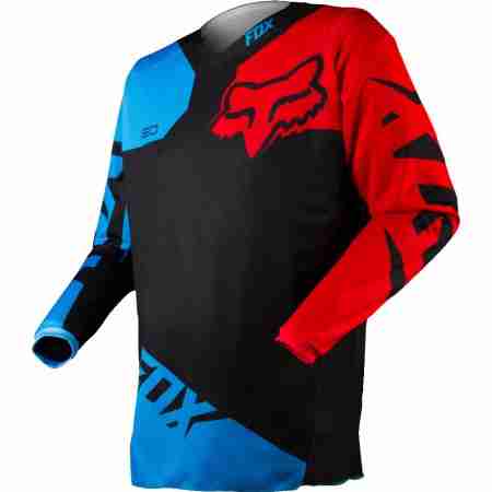 фото 1 Кросовий одяг Джерсі Fox 180 Race Blue-Red 2XL