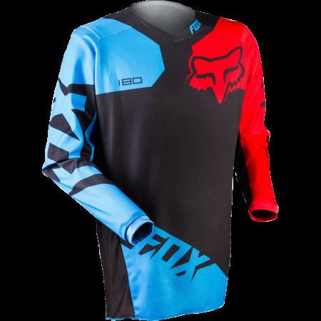 фото 3 Кроссовая одежда Джерси Fox 180 Race Blue-Red 2XL (2015)