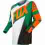 фото 1 Кросовий одяг Джерсі Fox 180 Vandal Green-Orange 2XL