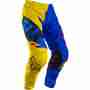 фото 1 Кроссовая одежда Мотоштаны Fox 180 Vandal Yellow-Blue 36 (2015)