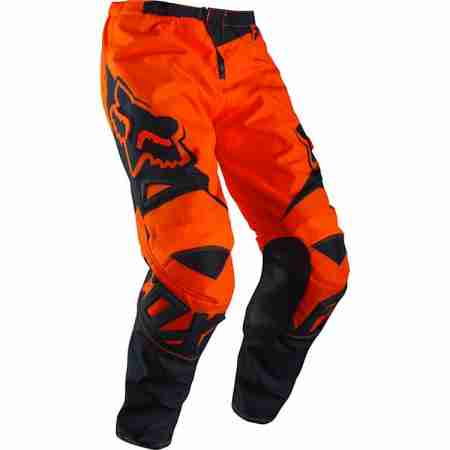 фото 1 Кроссовая одежда Мотоштаны Fox 180 Race Orange 36 (2015)