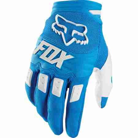 фото 1 Мотоперчатки Мотоперчатки Fox Dirtpaw Race Blue L (2015)