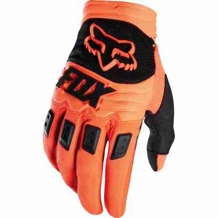 фото 1 Мотоперчатки Мотоперчатки Fox Dirtpaw Race Orange M (2015)