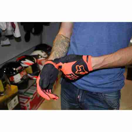 фото 5 Мотоперчатки Мотоперчатки Fox Dirtpaw Race Orange M (2015)