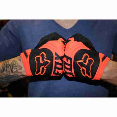 фото 6 Мотоперчатки Мотоперчатки Fox Dirtpaw Race Orange M (2015)