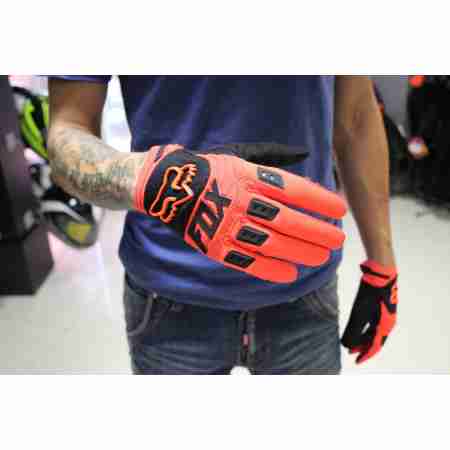фото 7 Мотоперчатки Мотоперчатки Fox Dirtpaw Race Orange M (2015)