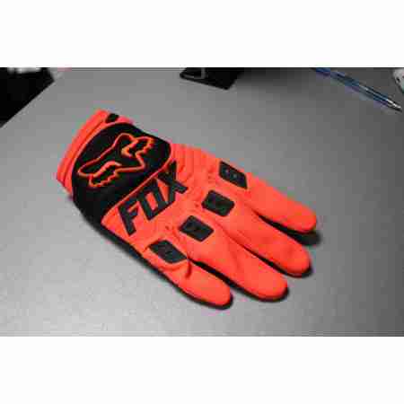 фото 9 Мотоперчатки Мотоперчатки Fox Dirtpaw Race Orange M (2015)