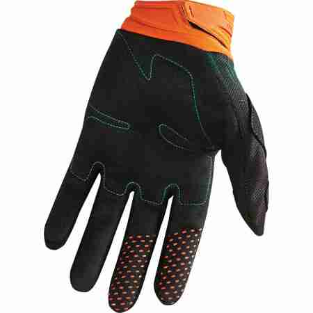фото 2 Мотоперчатки Мотоперчатки Fox Dirtpaw Vandal Green-Orange L (2015)