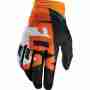 фото 1 Мотоперчатки Мотоперчатки Fox Dirtpaw Vandal Green-Orange L (2015)