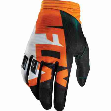 фото 1 Мотоперчатки Мотоперчатки Fox Dirtpaw Vandal Green-Orange XL (2015)