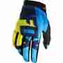 фото 1 Мотоперчатки Мотоперчатки Fox Dirtpaw Vandal Yellow-Blue S (2015)