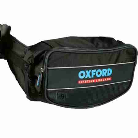 фото 1 Мотокофри, сумки для мотоциклів Сумка на пояс Oxford RT4 Sports Waist Pack Black