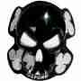 фото 1 Слайдеры для мотоштанов Слайдеры для штанов Oxford Skull Black