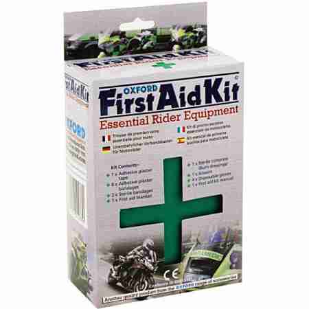 фото 1 Красивые мелочи (подарки мотоциклисту) Мотоаптечка Oxford First Aid Kit
