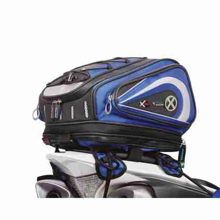 фото 2 Мотокофри, сумки для мотоциклів Мотосумка Oxford X30 TailPack Blue