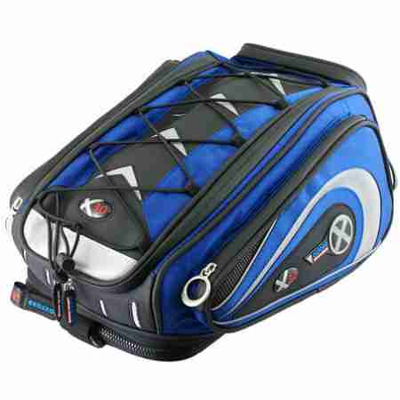 фото 1 Мотокофри, сумки для мотоциклів Мотосумка Oxford X30 TailPack Blue
