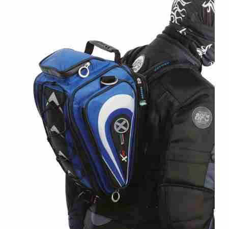 фото 3 Мотокофри, сумки для мотоциклів Мотосумка Oxford X30 TailPack Blue