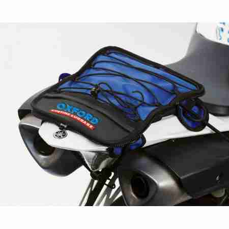 фото 4 Мотокофри, сумки для мотоциклів Мотосумка Oxford X30 TailPack Blue
