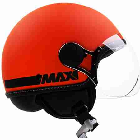 фото 1 Мотошлемы Мотошлем New-Max Power Hi-Vis Matt Orange S