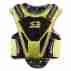фото 4 Защитные вставки Защита спины EVS Sport Vest Hi-Viz Yellow L-XL