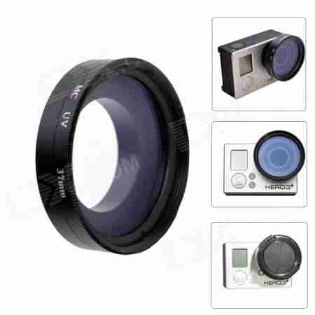 фото 2 Аксессуары для экшн-камер Защитные линзы для объектива камер GoPro HERO3 и HERO3+ Protective Lens (AGCLK-301)