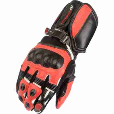 фото 2 Мотоперчатки Мотоперчатки Nitro NG-101 Black-Red XS
