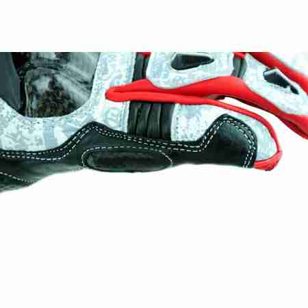 фото 3 Мотоперчатки Мотоперчатки Nitro NG-102 Pro Black-Red-White XS