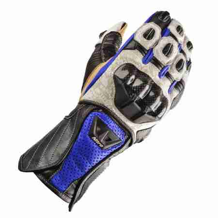 фото 1 Мотоперчатки Мотоперчатки Nitro NG-102 Pro Black-Blue-White M