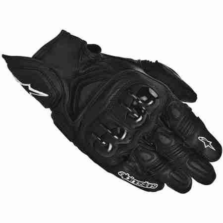 фото 1 Мотоперчатки Мотоперчатки Alpinestars GPX кожа-текстиль Black S